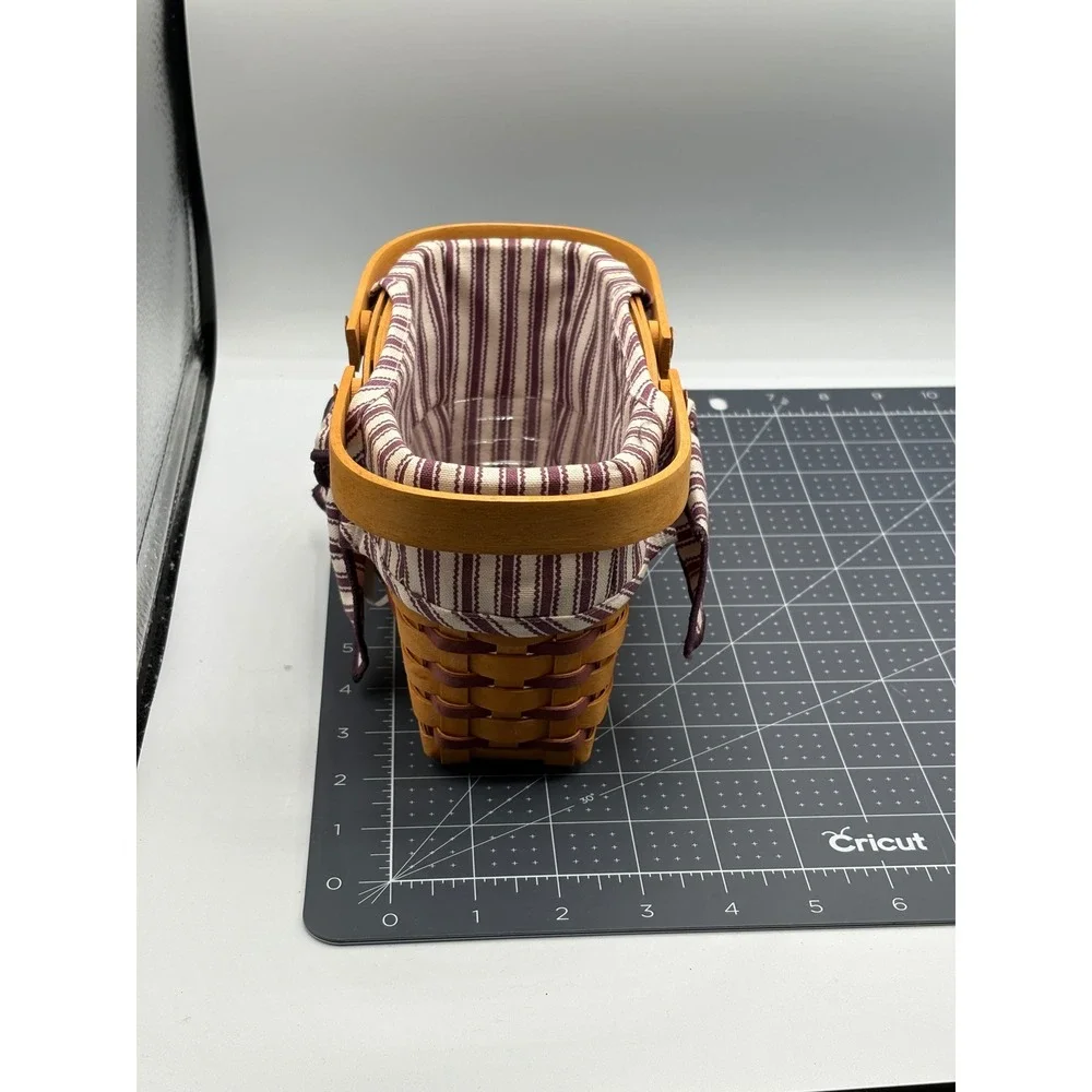 Longaberger handwoven basket